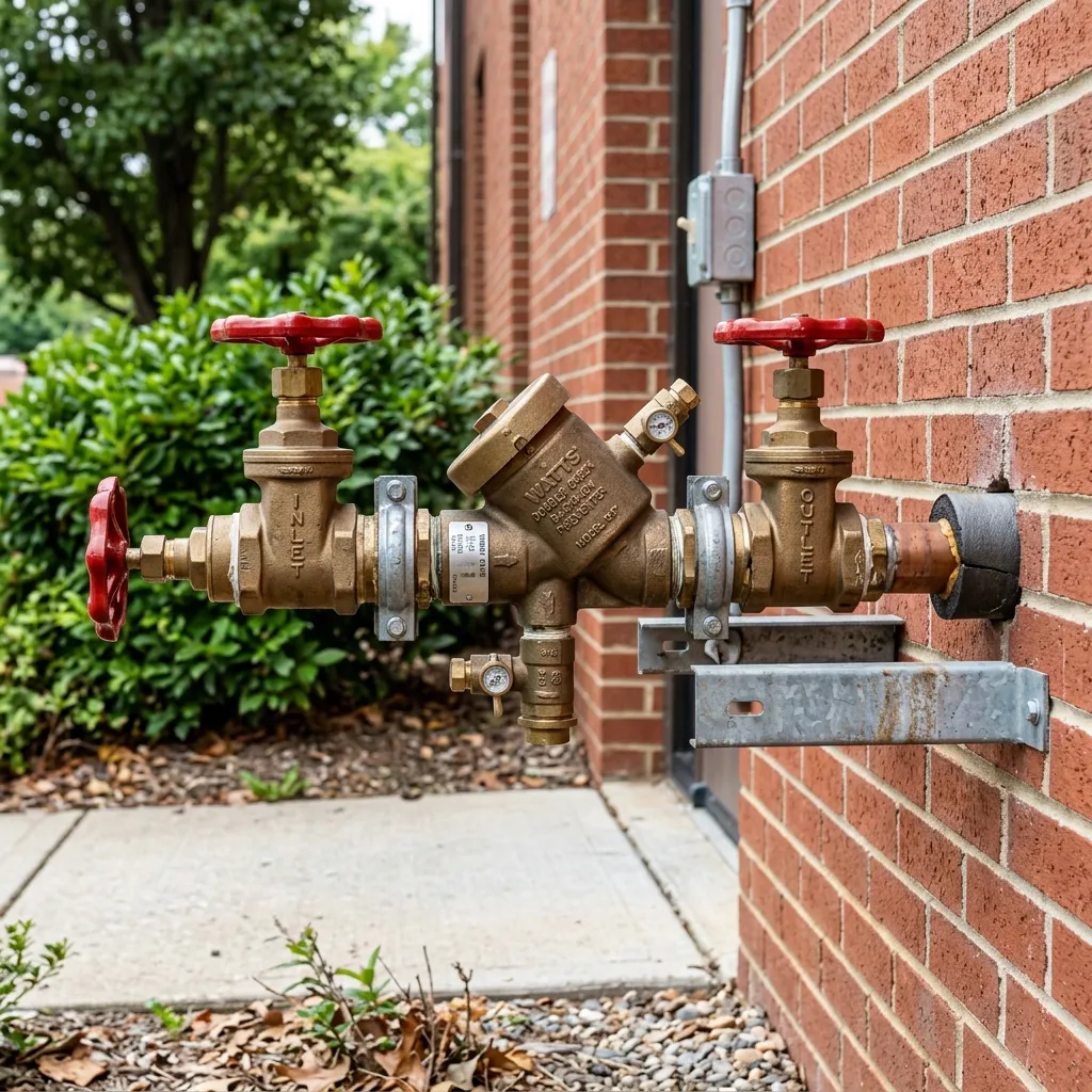 Backflow Prevention Plumber in Herndon, KS