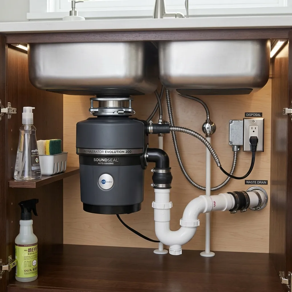 Garbage Disposal Repair Plumber in Herndon, KS